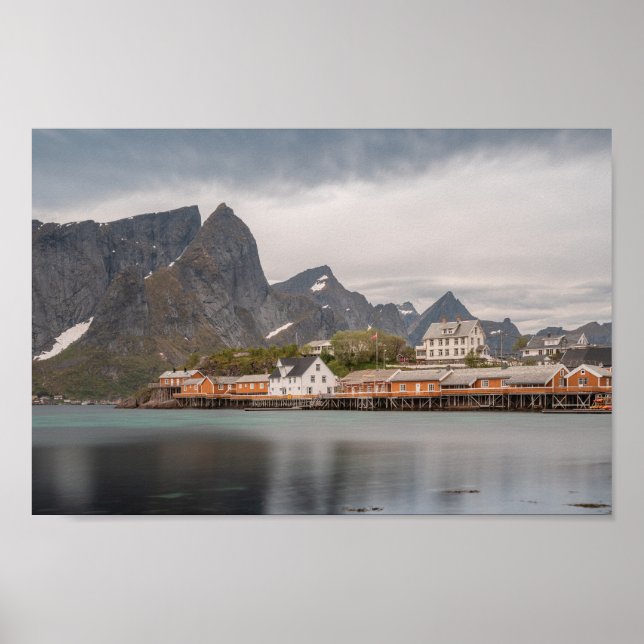 Poster Lofoten Islands Norway (Frente)
