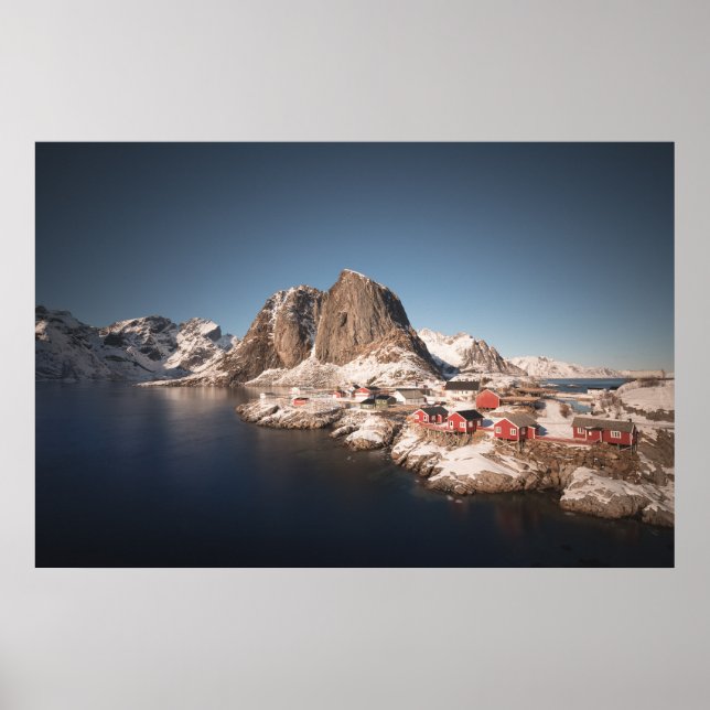 Poster Lofoten Islands Norway (Frente)