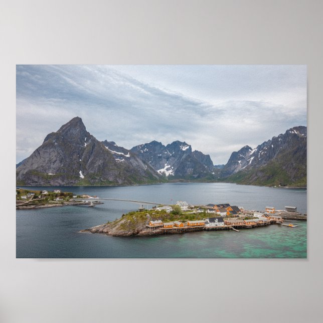 Poster Lofoten Islands Norway (Frente)