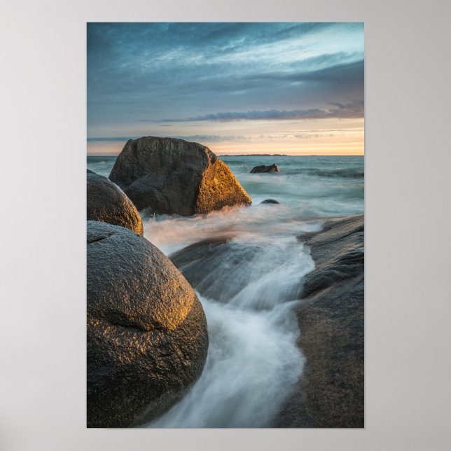Poster Lofoten Islands Norway (Frente)