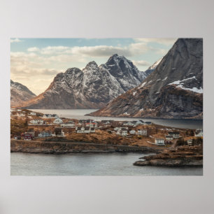 Poster Lofoten Noruega