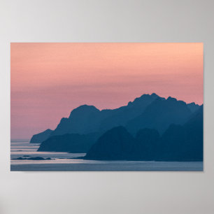 Poster Lofoten Noruega