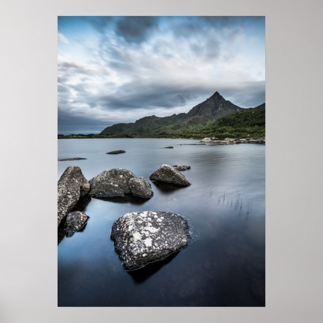 Poster Lofoten Noruega (Frente)