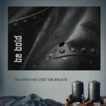 Loft - metal preto minimalista