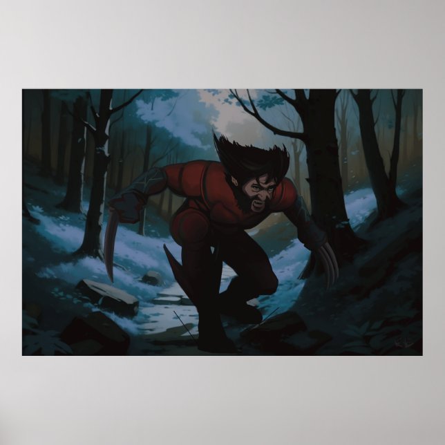 Poster Logan (Frente)