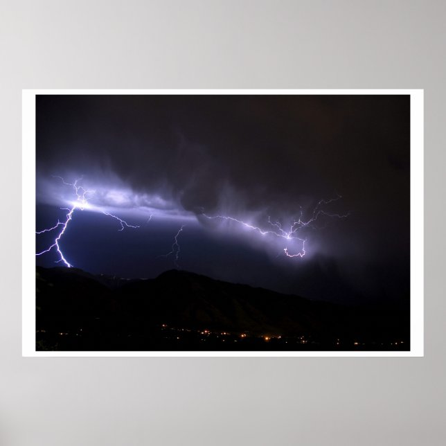 Poster Logan Lightning (Frente)