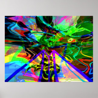 Poster Lógica insana