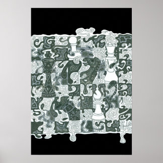 poster "Lógica líquida"