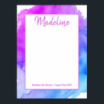 Poster Login de Estrela Azul Púrpura BAT MITZVAH<br><div class="desc">Bat Mitzvah,  religioso religioso,  assina em poster. Púrpura,  violeta,  azul,  turquesa com estrela de David em branco. . Perfeito para a filha de 12 anos,  garota. Fácil de editar - basta adicionar suas informações/texto.</div>