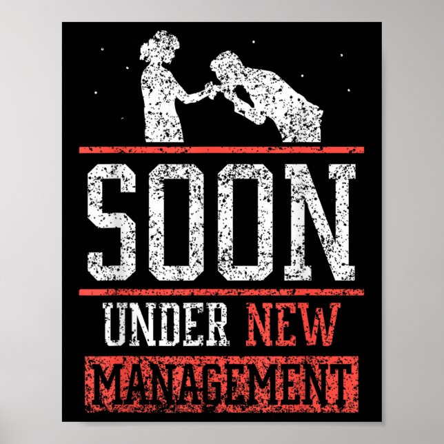 Poster Logo Em Breve Sob Nova Equipe De Gerenciamento Noi (Frente)