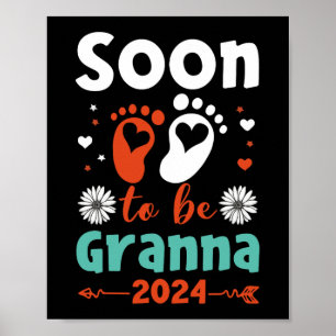 Poster Logo Será Avó 2024 Promovida a Avó 