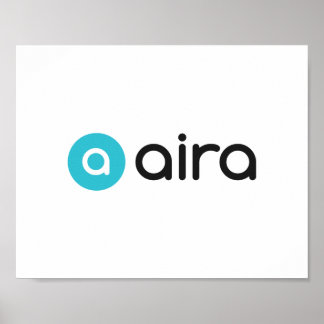 Poster Logotipo Aira