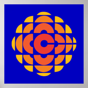 Póster Logotipo CBC 1974