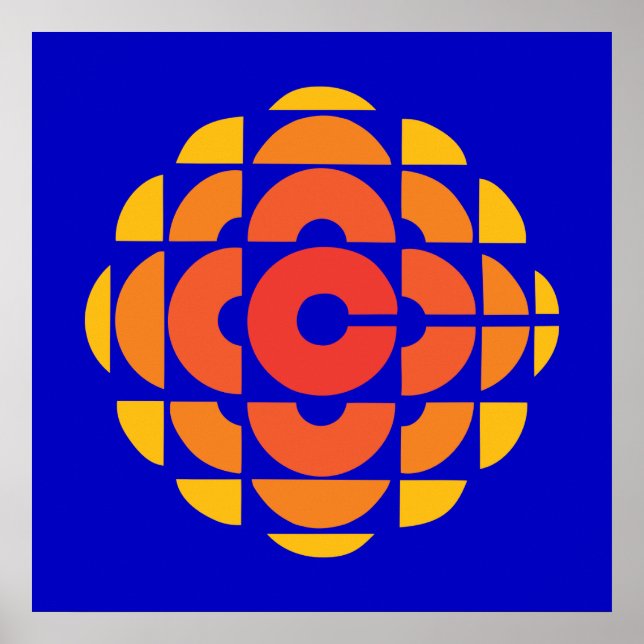 Póster Logotipo CBC 1974 (Frente)