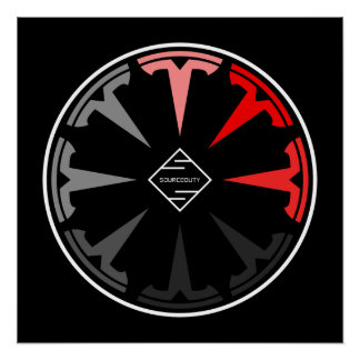 Póster Logotipo da Tesla