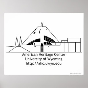 Poster Logotipo de AHC