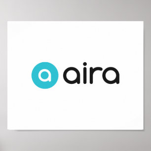 Poster Logotipo de Aira