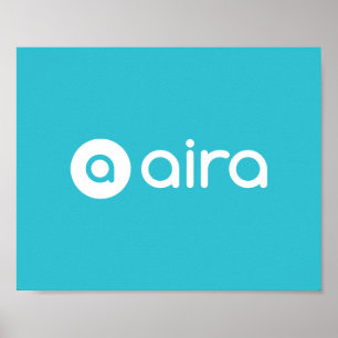 Poster Logotipo de Aira