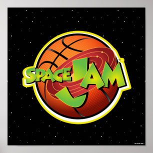 Poster Logotipo de basquete SPACE JAM™