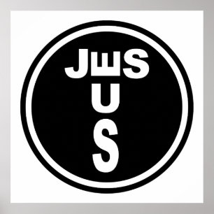 Poster Logotipo de Jesus