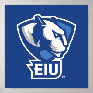 Poster Logotipo de Panthers da Universidade Oriental de I
