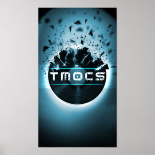 Póster Logotipo de TMOCS DJ