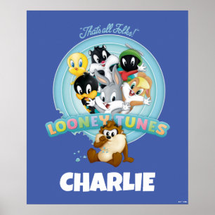 Poster Logotipo do Baby LOONEY TUNES™ É Só Isso, Pessoa