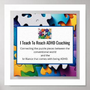 Poster Logotipo do Dr. Anders Osborne PhD ADHD