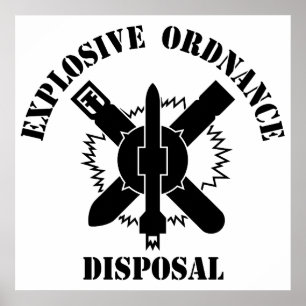 Póster Logotipo do EOD