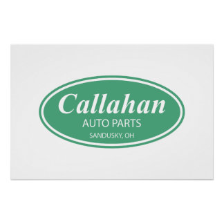 Póster Logotipo do Filme Callahan Auto Parts