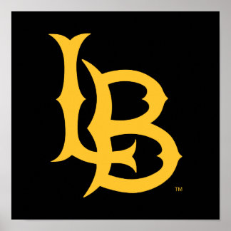 Poster Logotipo do Long Beach State