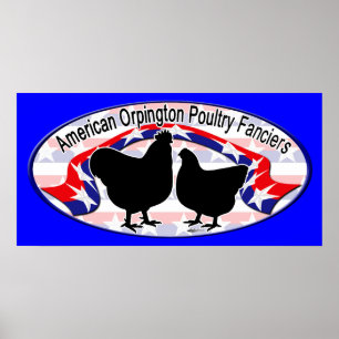 Póster Logotipo do Orpington Club