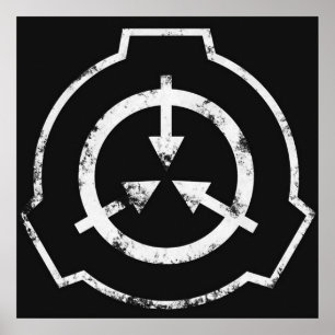 Poster Logotipo do SCP Foundation