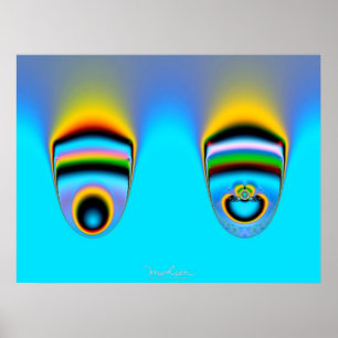 Poster Logotipo do teatro do Fractal