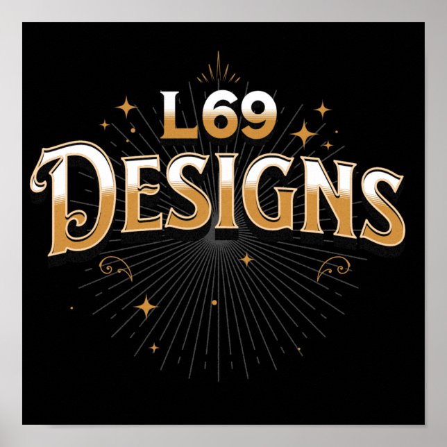 Poster Logotipo dos DESIGNS L69 (Frente)