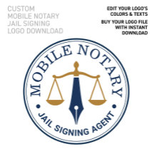 Logotipo Dourado da Marinha Notarial Móvel Persona