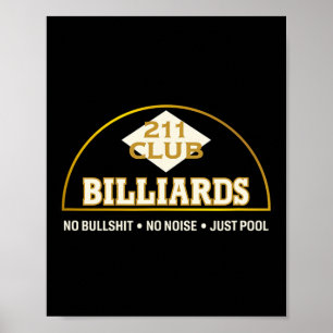 Poster Logotipo E Motto Do Clube Seattle Vintage Hall 211