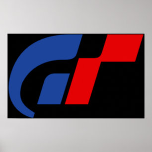 Poster Logotipo Gran Turismo