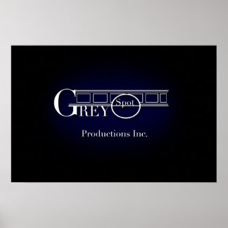 Póster Logotipo GreySpot