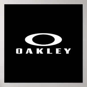 Poster Logotipo Oakley Melhor Venda