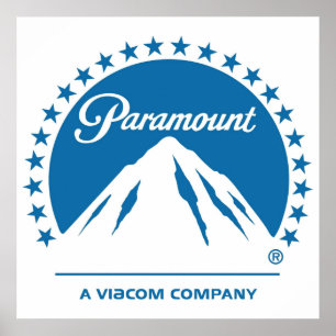 Poster Logotipo original do Paramount