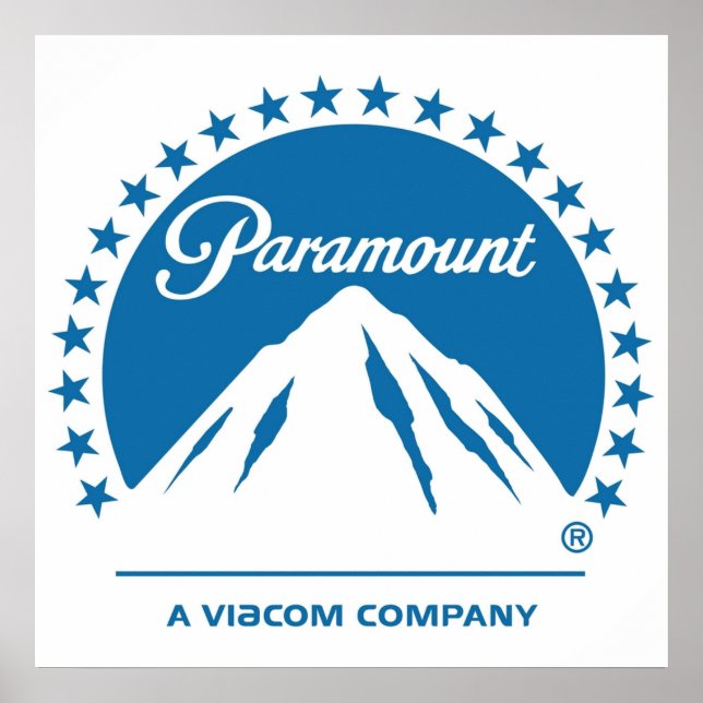 Poster Logotipo original do Paramount (Frente)