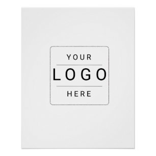 Póster Logotipo Personalizado