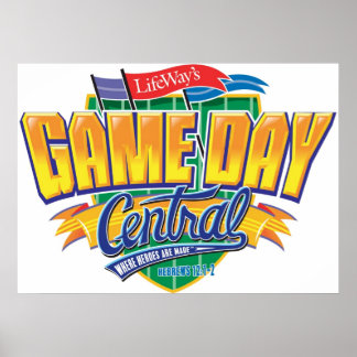 Póster Logotipo VBS 07