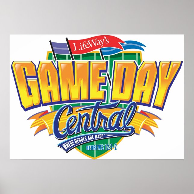 Póster Logotipo VBS 07 (Frente)