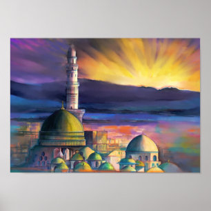 Poster Logro e Madinah