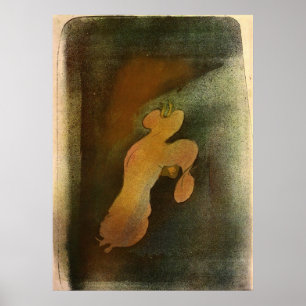 Póster Loie Fuller 2 de Toulouse-Lautrec