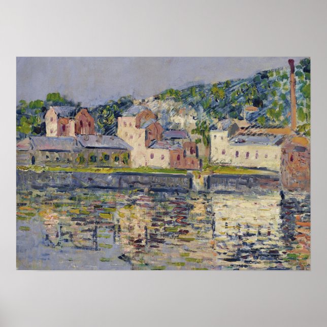 Poster Loiseau - A Margem do Pontoise (Frente)