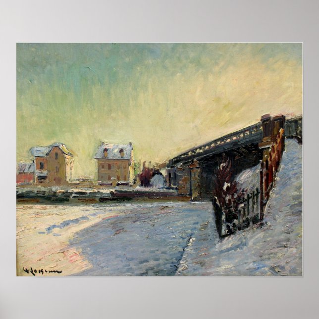 Poster Loiseau - Ponte de St. Ouen (Frente)