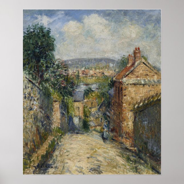 Poster Loiseau - Rua Thuringe Bonsecours Rouen (Frente)